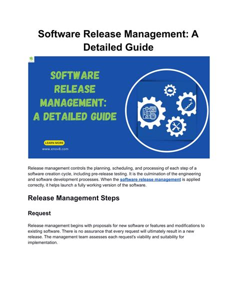 Image result for Release Management in Software Engineering