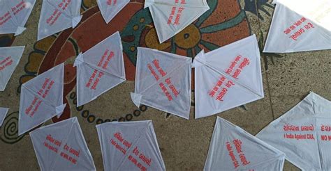 Watch | Police in Ahmedabad Stop Students From Flying Kites With Anti ...