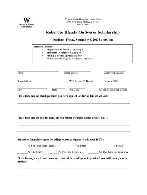 Fillable Online Quad Cities Departments, Programs, and Services Fax ...