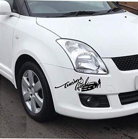 ARWY® car sticker Head Light Stickers for Car Exterior Swift Honda City ...