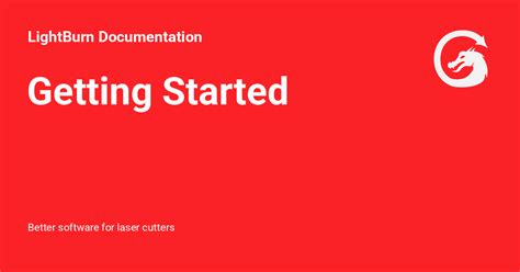 Lightburn Software Set Up 的图像结果