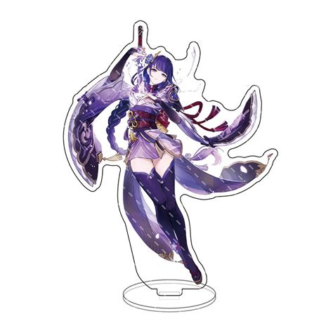 Buy Genshin Impact Xiao Zhongli Ganyu Figure,Game Acrylic Peripheral ...