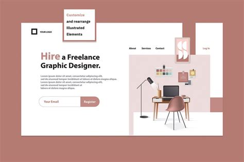 Image result for Website Header Layout Design