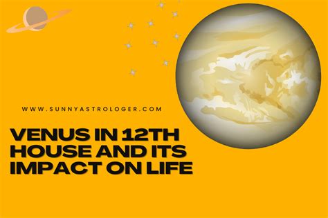 Venus in 12th house: Know Its Impact on Marriage, Life & More