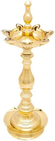 Buy DMI's 7 Faced Antique Brass Samai Also Known as Goa Samai with ...