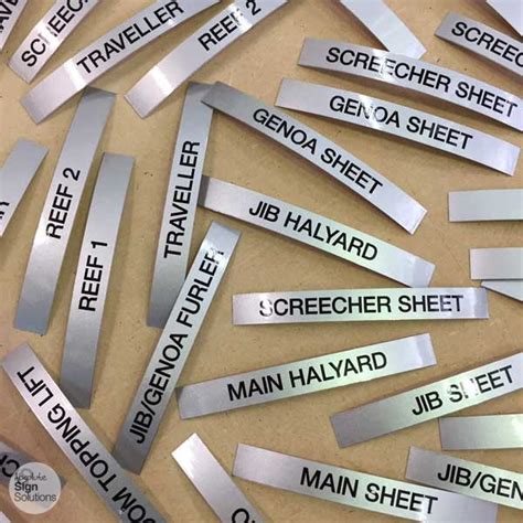 Image result for Custom Machine Labels