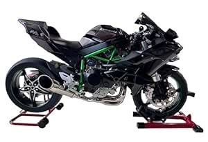 Metal Kawasaki Ninja H2R (1:6 Scale) Diecast Model Motorcycle Bike with ...