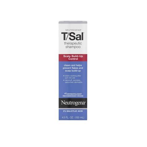 Buy Neutrogena T/Sal Shampoo Scalp Build Up Control Online at Best Price | Distacart
