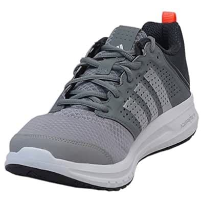 Adidas Men's Madoru Charcoal Grey Mesh Running Shoes : Amazon.in: Shoes ...