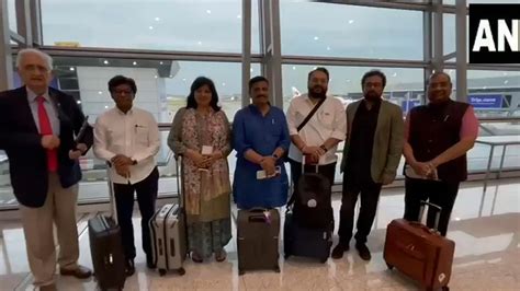 'Going Back Very Satisfied': All-Party Delegation Led By Sanjay Kumar ...