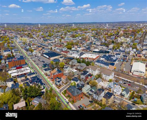 Somerville ma skyline hi-res stock photography and images - Alamy