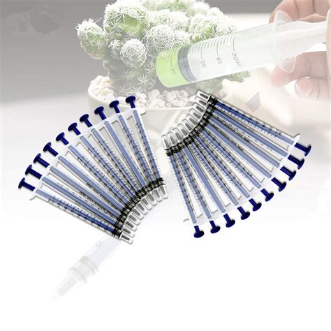 YODOOLTLY 1ml Syringe- 50PCS No Needle Syringe with Luer Slip Tip for ...