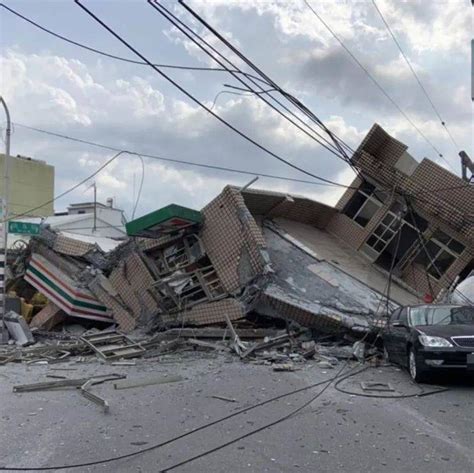 突发，台湾6.9级地震！杭州有人从18层跑下楼，网友晃晕：整个楼都在摇！_花莲县_台东_震感