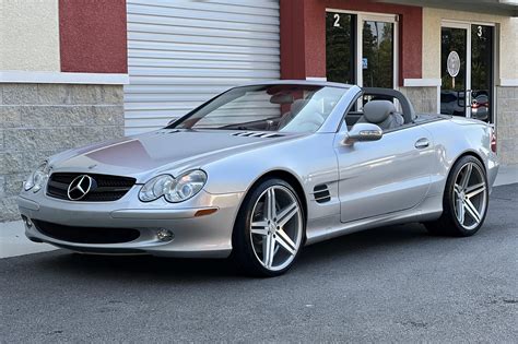 No Reserve: 2003 Mercedes-Benz SL500 for sale on BaT Auctions - sold ...