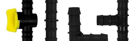 APPSTER Drip Irrigation Accessories - 16MM Elbow, Straight & Tee ...
