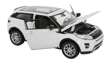Welly Land Rover Range Rover Evoque white diecast car 1/24 scale ...