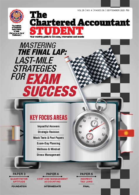 Mastering the Final Lap: Exam Success Strategies for CA Papers 3, 4 ...