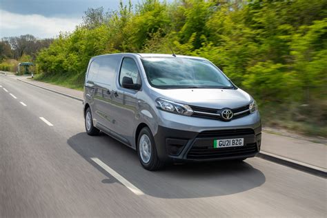 Introducing the Toyota Proace Electric van - Toyota UK Magazine
