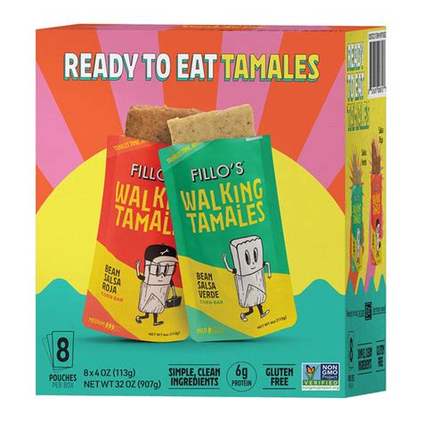 Fillos Walking Tamales Variety Pack (32 oz) Delivery or Pickup Near Me ...
