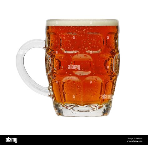 Pint of ale handle Cut Out Stock Images & Pictures - Alamy
