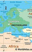 Image result for Switzerland in World Map