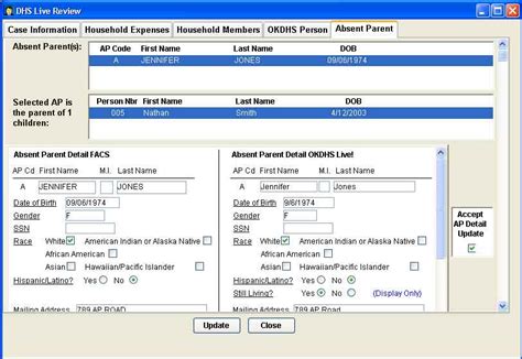 How to Update FACS with OKDHS Live! Information | Quest