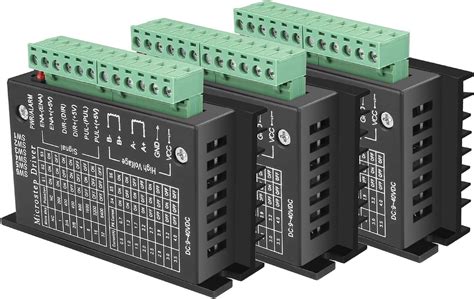 Buy 3 PCS of TB6600 Stepper Motor Driver, Abuff 5A 9-40V Nema 17 ...