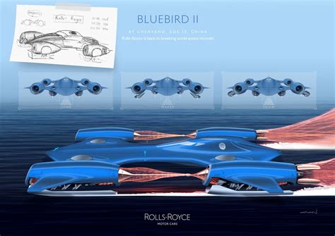 Young Designers Envision Unique Rolls Royce For Future - Auto