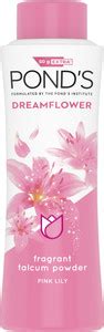 Pond`s Dreamflower Fragrant Talcum Powder Pink Lily - Price in India ...