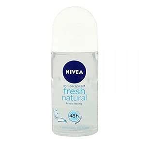 Buy Nivea Fresh Natural Anti Perspirant Roll-On Deodorant For Women ...