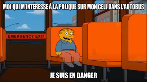 I'm in danger : r/Quebec