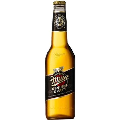 Miller NR Genuine Draft Lager (12 fl oz) Delivery or Pickup Near Me ...