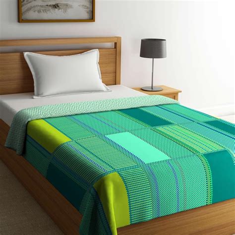 Buy PORTICO NEW YORK Marvella Printed Single Bed Dohar - 152 x 224 cm ...