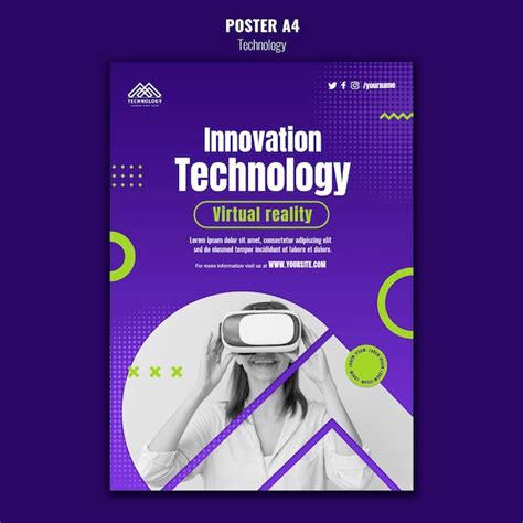 Technology Poster 的图像结果