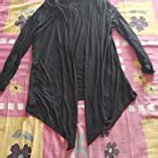 Buy ESPRESSO Women's 100% Viscose Waterfall Shrugs with Button Foldable ...