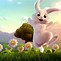 Image result for White Baby Rabbit