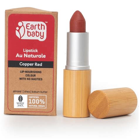 Lipstick Au Naturale, Certified 100% Natural Origin, Pretty Without th ...