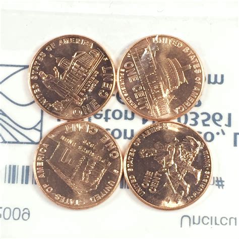 2009 Lincoln Head Bicentennial Commemorative Cent Set*Graded ...