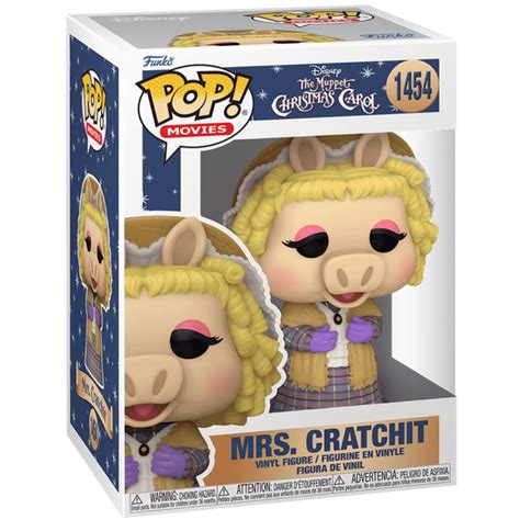Pop! Movies: The Muppets Christmas Carol - Miss Piggy as Mrs. Cratchit ...