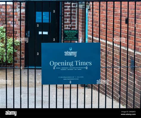 Entrance to pessimist gin and wine bar hi-res stock photography and ...