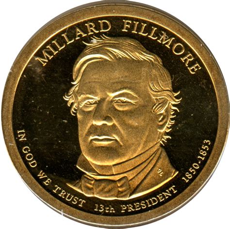 1 Dollar (Millard Fillmore) - United States – Numista