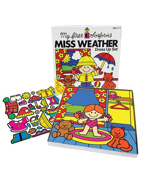 Image result for Miss Weather Colorforms
