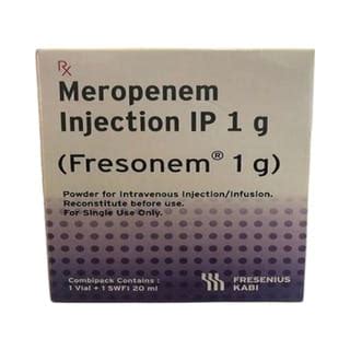 Fresonem 1 G Injection (1): Uses, Side Effects, Price & Dosage | PharmEasy
