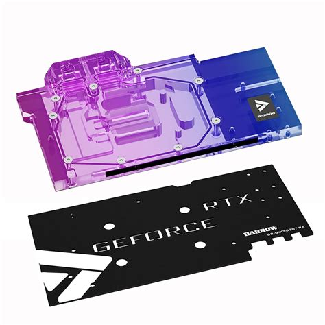 Barrow Copper Gpu Water Cooling Block Gpu Waterblock Graphics Card ...