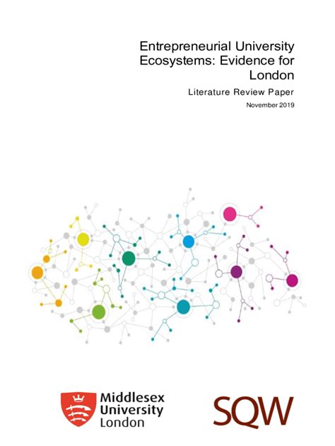 Fillable Online Entrepreneurial University Ecosystems Evidence for ...