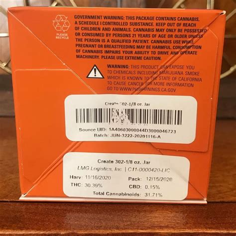 Strain Review: Create 302 (Orange Zkittlez) by Canndescent - The ...