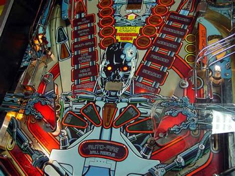 Image result for T2 Pinball Table