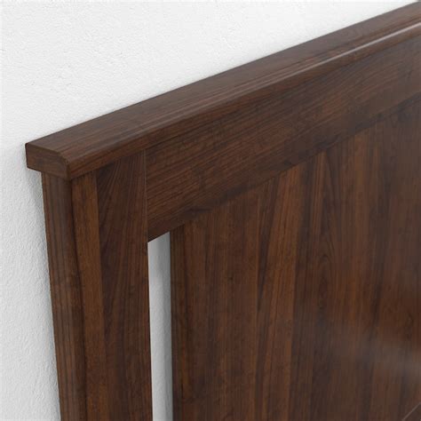 SONGESAND bed frame, brown/Lönset, 90x200 cm (353/8x783/4") - IKEA