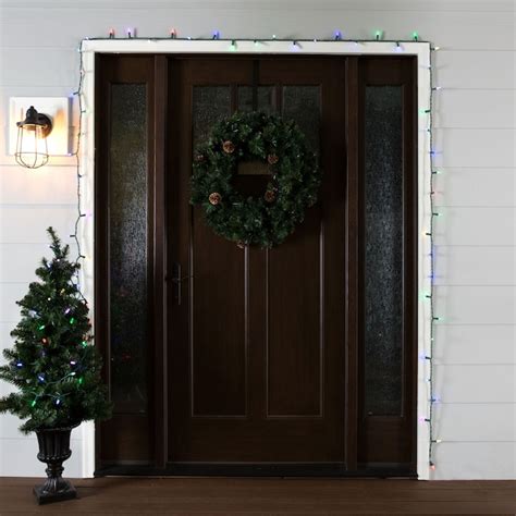 GE Color Effects 100 -Count 33.0-ft Color-changing Multicolor LED Plug ...