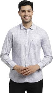 TURTLE Men Checkered Casual Grey Shirt - Buy TURTLE Men Checkered ...